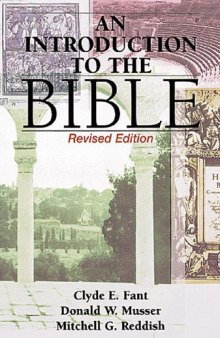 An Introduction to the Bible - Revised Edition