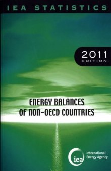 Energy Balances of non-OECD Countries 2011 (IEA Statistics) 