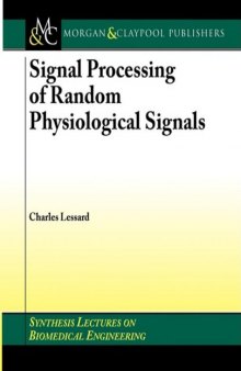 Signal processing of random physiological signals