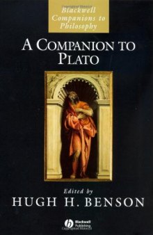 A Companion to Plato 