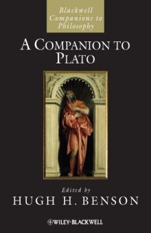 A Companion to Plato (Blackwell Companions to Philosophy)  
