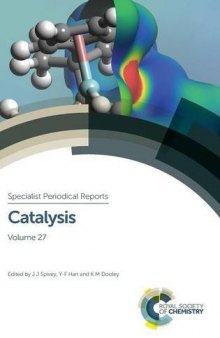 Catalysis: Volume 27