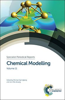 Chemical Modelling: Volume 11