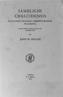 In Platonis Dialogos Commentariorum Fragmenta