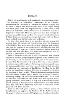 In Platonis Dialogos Commentariorum Fragmenta Translation and Commentary (Philosophia Antiqua)