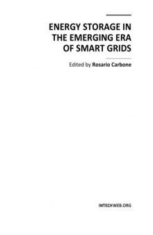 Energy storage in the emerging era of smart grids