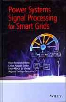 Power systems signal processing for smart grids