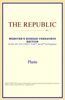 The Republic (Webster's Korean Thesaurus Edition)