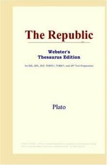 The Republic (Webster's Thesaurus Edition)