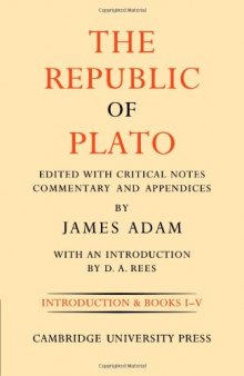 The Republic of Plato (Volume 1)