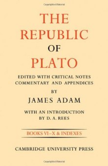 The Republic of Plato (Volume 2)