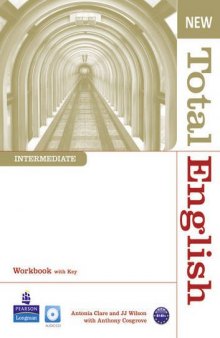 New Total English Intermediate Workbook  