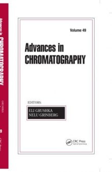 Advances in chromatography. / Volume 49