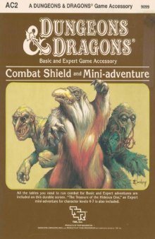 Combat Shield and Mini-Adventure (AD&D Fantasy Roleplaying, Accessory AC2)