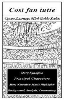 Cosi fan tutte (Opera Journeys Mini Guide Series)