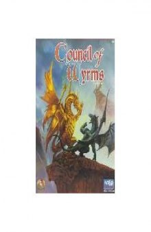 Council of Wyrms (AD&D 2nd Ed Fantasy Roleplaying, 3bks+3maps+12RefCards)