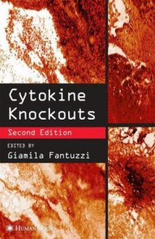 Cytokine Knockouts 2nd ed (Contemporary Immunology)