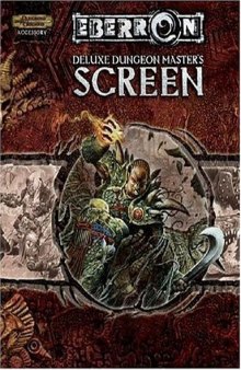 Deluxe Eberron Dungeon Master's Screen (Dungeons & Dragons d20 3.5 Fantasy Roleplaying, Eberron Accessories)