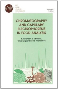 Chromatography and Capillary Electrophoresis in Food Analysis (RSC Food Analysis Monographs)
