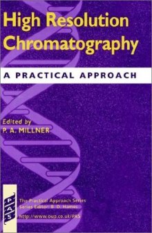 High Resolution Chromatography: A Practical Approach (Practical Approach Series)