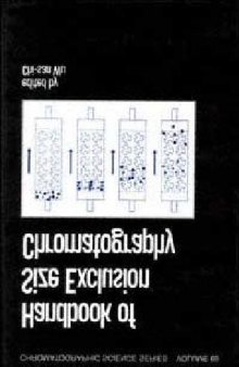 Handbook of Size Exclusion Chromatography