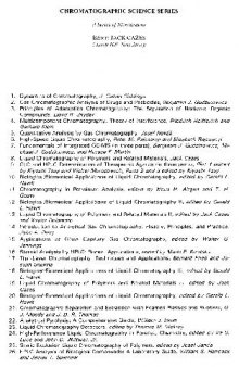 Handbook of Thin-Layer Chromatography