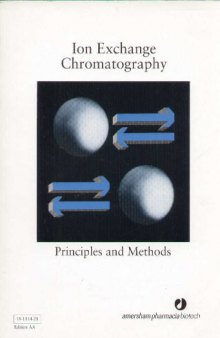 Ion Exchange Chromatography Principles