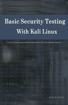 Basic Security Testing with Kali Linux