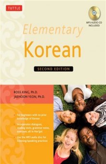 Elementary Korean, Second Edition