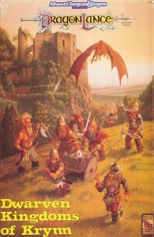 Dwarven Kingdoms of Krynn (AD&D 2nd Edition Fantasy Roleplaying) (Advanced Dungeons & Dragons, 2nd Edition)