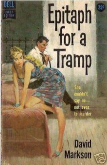 Epitaph for a Tramp (Harry Fannin Mysteries)