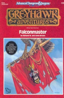 Falconmaster (AD&D 2nd Ed Fantasy Roleplaying, Greyhawk Module WGA2)  
