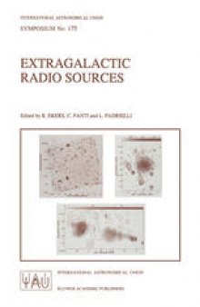 Extragalactic Radio Sources: Proceedings of the 175th Symposium of the International Astronomical Union, Held in Bologna, Italy 10–14 October 1995
