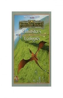 Elminster's Ecologies (AD&D 2nd Ed Fantasy Roleplaying, Forgotten Realms)