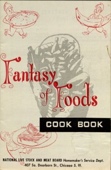 Fantasy of foods cook book