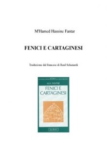 Fenici e cartaginesi 