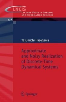 Approximate and Noisy Realization of Discrete-Time Dynamical Systems