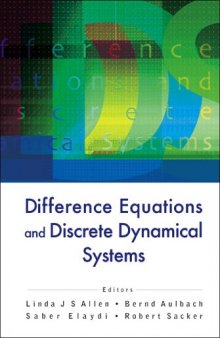 Difference equations and discrete dynamical systems