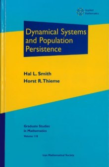 Dynamical systems and population persistence