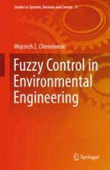 Fuzzy Control in Environmental Engineering