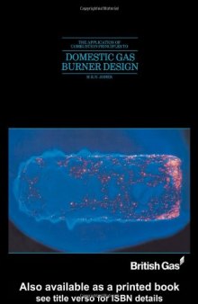 Application of Combustion Principles to Domestic Gas Burner Design