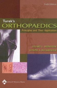 Turek's orthopaedics : principles and their application