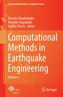 Computational Methods in Earthquake Engineering: Volume 2