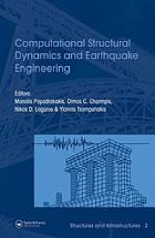 Computational structural dynamics and earthquake engineering