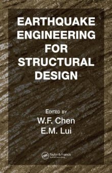 Earthquake engineering for structural design