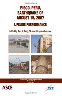 Pisco, Peru, earthquake of August 15, 2007 : lifeline performance