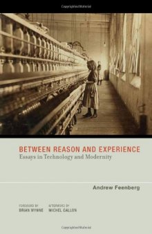 Between reason and experience : essays in technology and modernity