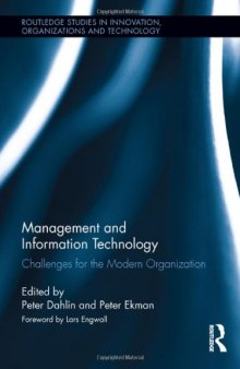 Management and Information Technology: Challenges for the Modern Organization