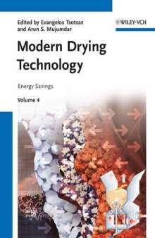 Modern Drying Technology: Energy Savings, Volume 4