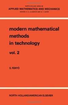 Modern Mathematical Methods in Technology: v. 2